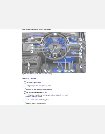 volkswagen tiguan 2017 owners manual rhd and lhd